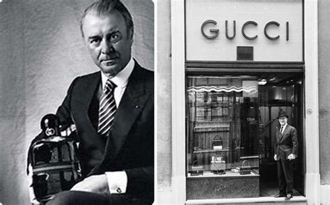 quem criou a gucci|Gucci history summary.